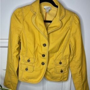 Ann Taylor LOFT corduroy jacket 12